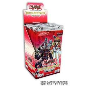  Yu Gi Oh Cards   Jaden Yuki 3   Duelist Booster Box (30 