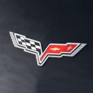 Corvette Billet Emblem Bezels : 2005 2011 C6,Z06,ZR1 and Grand Sport 