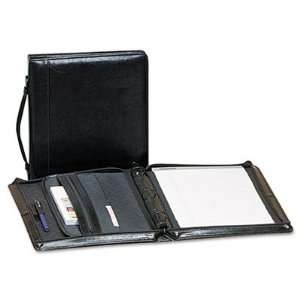  Samsill Regal Zipper Binder Portfolio SAM15540 Office 