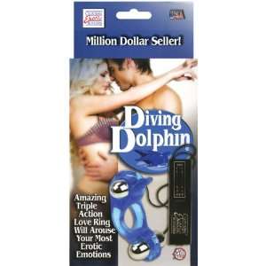  Diving Dolphin   Stimulator: Health & Personal Care