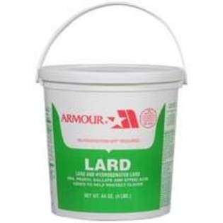 Armour Lard 4 Lb  Food & Grocery General Grocery Cooking Oil & Sprays 