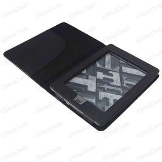 BlueCosto PU Leather Case Cover for  Kindle Touch 4GB Wi Fi 3G 