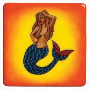  MY LOTERIA MERMAID MAGNET: Kitchen & Dining
