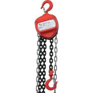 Vestil Hand Chain Hoist   1 Ton Lift Capacity, 20ft. Lift, Model# HCH 