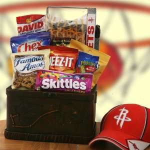 Free Throw   Rockets Sports Gift Basket: Grocery & Gourmet Food