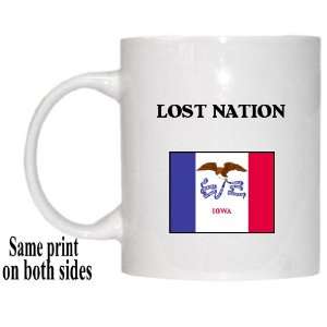  US State Flag   LOST NATION, Iowa (IA) Mug: Everything 