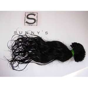 Hand Tied Remy Natural Wave 12 Beauty