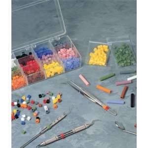  Miltex Color Band Kit   Model VST   Box of 480: Health 