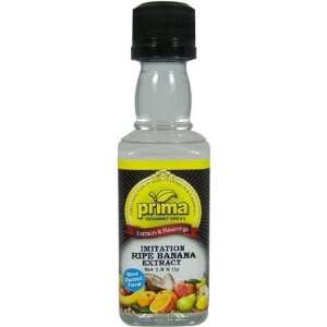 Prima Imitation Ripe Banana Extract  Grocery & Gourmet 