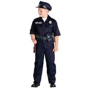   Police Officer Child Costume / Blue   Size Medium (8 10) Everything
