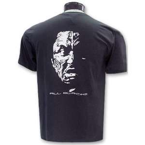  All Blacks Tattooed Maori T Shirt