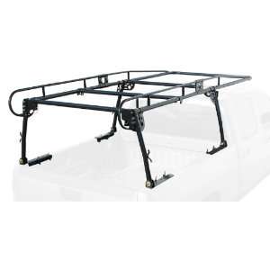   18601 Full Size Contractors Rack for Long Short Bed: Automotive