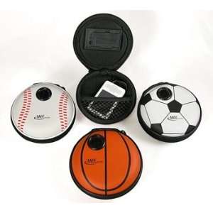  MEElectronics / iPod Speaker Carry Case (Baseball 