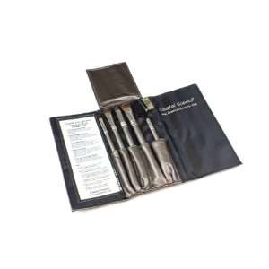  Coastal Scents Gunmetal Smokey Eye Brush Set Beauty