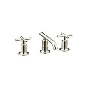   Cross Handles K 14410 3 SN Vibrant Polished Nickel