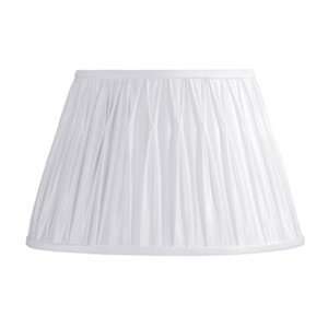   SFP910 Classic Faux Silk Pinched Pleat Lamp Shade: Home Improvement