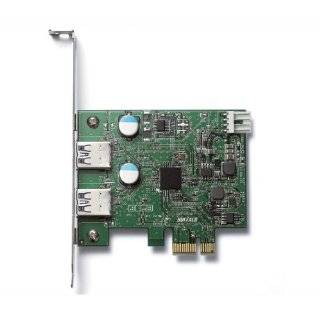  Sabrent PCIX USB3 USB 3.0 2 Port Desktop PCI Express Card 