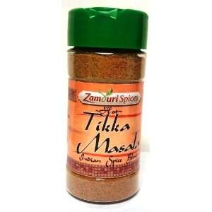 Tikka Masala Hot 2.0 oz by Zamouri Spices:  Grocery 