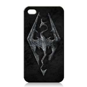  Skyrim Hard Case Skin for Iphone 4 4s Iphone4 At&t Sprint 