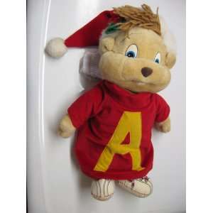  Alvin and the Chipmunks Chip Wrecked Christmas Plush Doll 