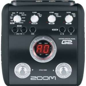  Zoom G2 (Guitar Effects Pedal): Musical Instruments