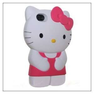    3D HELLO KITTY IPHONE CASE FOR iPhone 4/4S (PINK) 