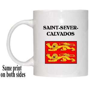    Basse Normandie   SAINT SEVER CALVADOS Mug: Everything Else