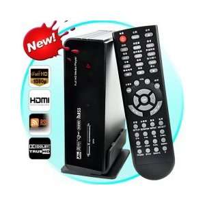  1080P HDD Media Player (HD, RSS, YouTube, Network Ready 