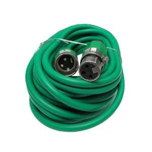  50ft Male to Female Microphone Cable Green: Electronics