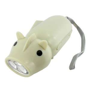  Dynamo Cow Flashlight, Beige