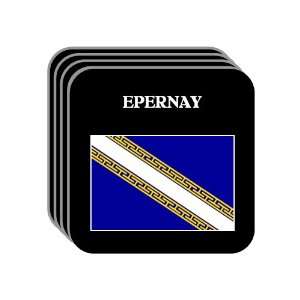  Champagne Ardenne   EPERNAY Set of 4 Mini Mousepad 
