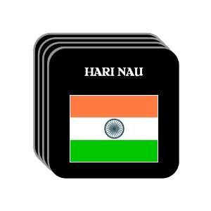  India   HARI NAU Set of 4 Mini Mousepad Coasters 