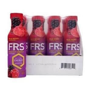  FRS Healthy Energy RTD Wild Berry 12 Bottles: Health 
