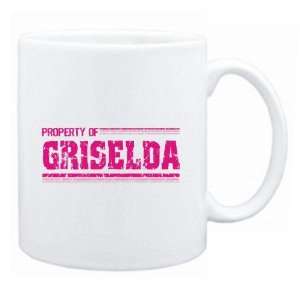  New  Property Of Griselda Retro  Mug Name: Home 