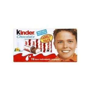 Kinder Mini Treats 16 Pack 200g   Pack of 6:  Grocery 