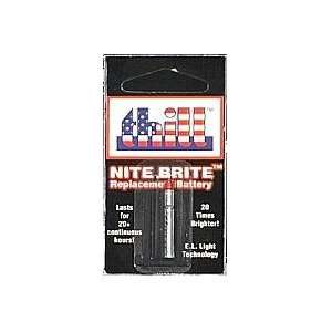 Thill Nite Brite Battery/Lite, Red:  Sports & Outdoors