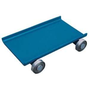 IHS MCD 10 Steel Low Profile Machinery Dolly with 2 Wheel, 10000 lbs 