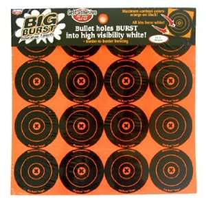  Big Burst 3  48 Targets (Targets & Throwers) (Paper 