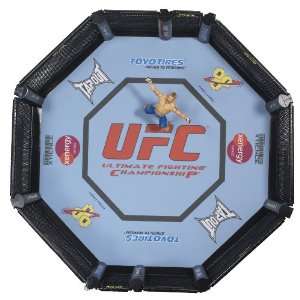  UFC Offical Scale Deluxe Octagon Playset: Toys & Games