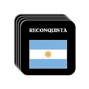  Argentina   RECONQUISTA Set of 4 Mini Mousepad Coasters 