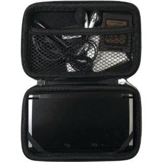 CTA Digital Nintendo 3Ds Eva Travel Case   Black Nintendo 3DS