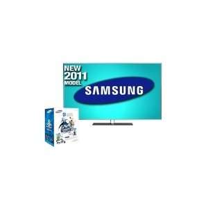  Samsung UN55D8000 55in 3D LED TV w/ Megamind Kit 