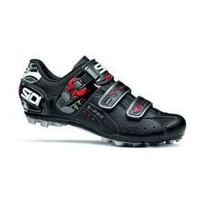  SIDI Dominator 5 Mountain Bike Shoes 51 Black Sports 