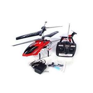   Metal 3 Channel HELICAM 8 SPYCAM RC Helicopter CAMERA: Toys & Games