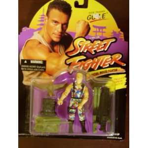  Street Fighter Rock Trooper Guile Official Movie Fighter 