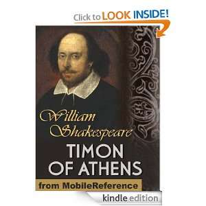 Timon of Athens (mobi): William Shakespeare:  Kindle Store