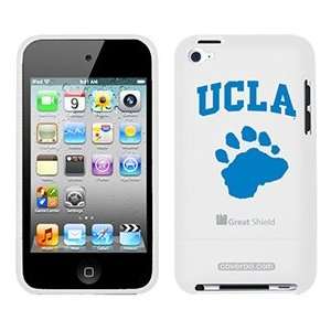  UCLA Paw Print on iPod Touch 4g Greatshield Case 