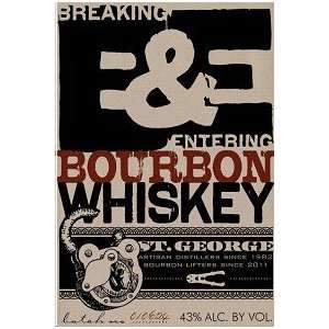  Breaking & Entering 86@ Bourbon 750ML: Grocery & Gourmet 