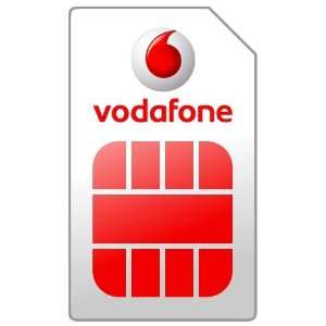  Vodafone SIM Card (Australia): Cell Phones & Accessories