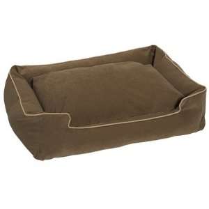 Jax and Bones Crypton Lounge Crypton Lounge Dog Bed in Sage Size: 39 